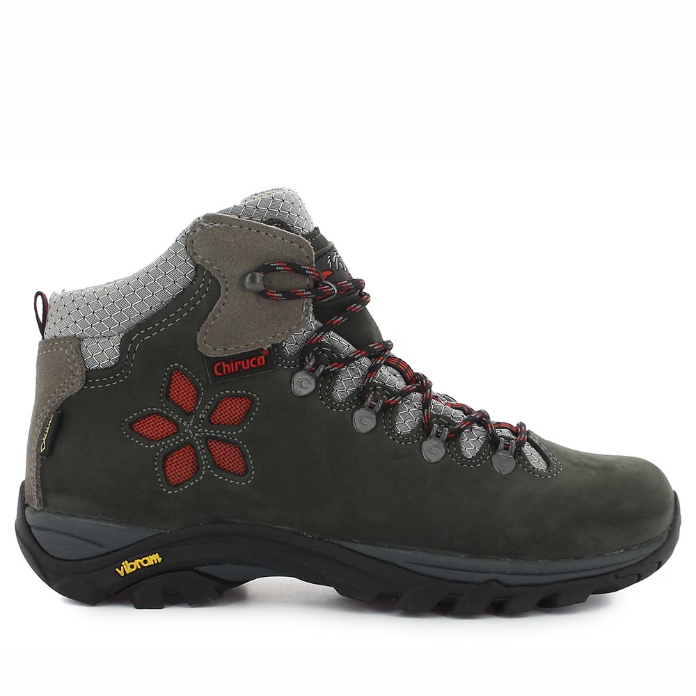 Botas de montaña y trekking Mujer Chiruca Monique 09 Gore-Tex Gris - imagen 1