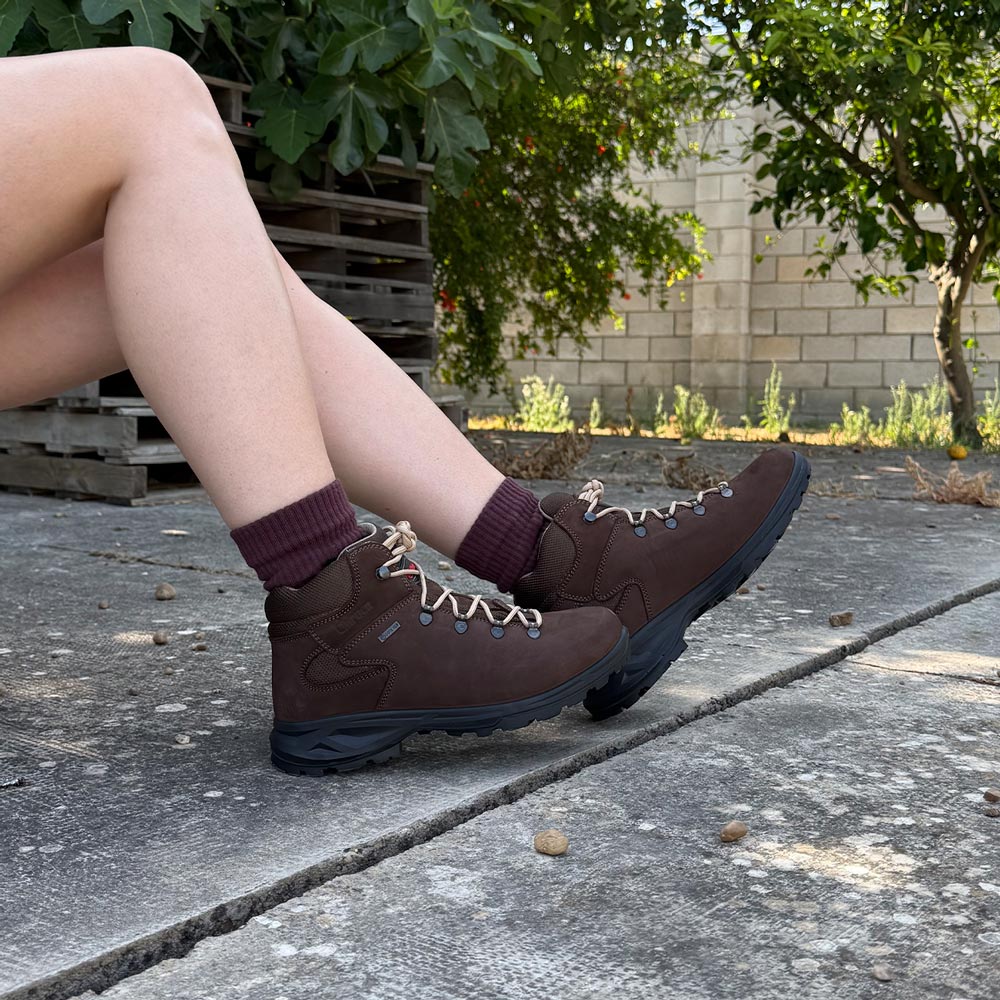 Botas de montaña y trekking Mujer Chiruca Panticosa 12 Gore-Tex Marrón - imagen 2
