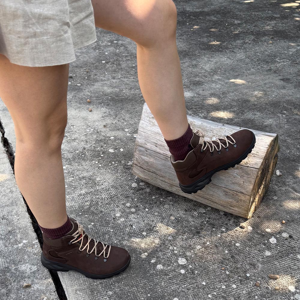 Botas de montaña y trekking Mujer Chiruca Panticosa 12 Gore-Tex Marrón - imagen 4