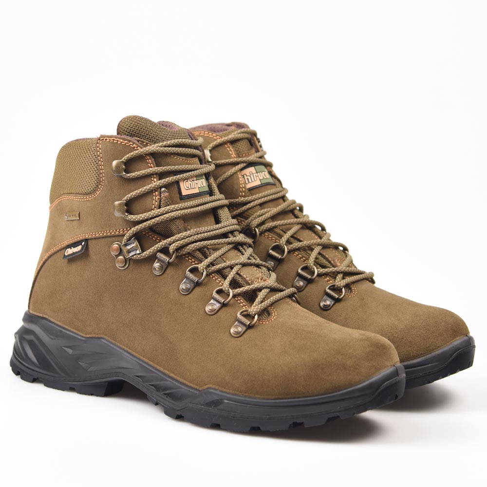 Botas de montaña y trekking Unisex Chiruca Pointer 01 Gore-Tex Verde - imagen 3