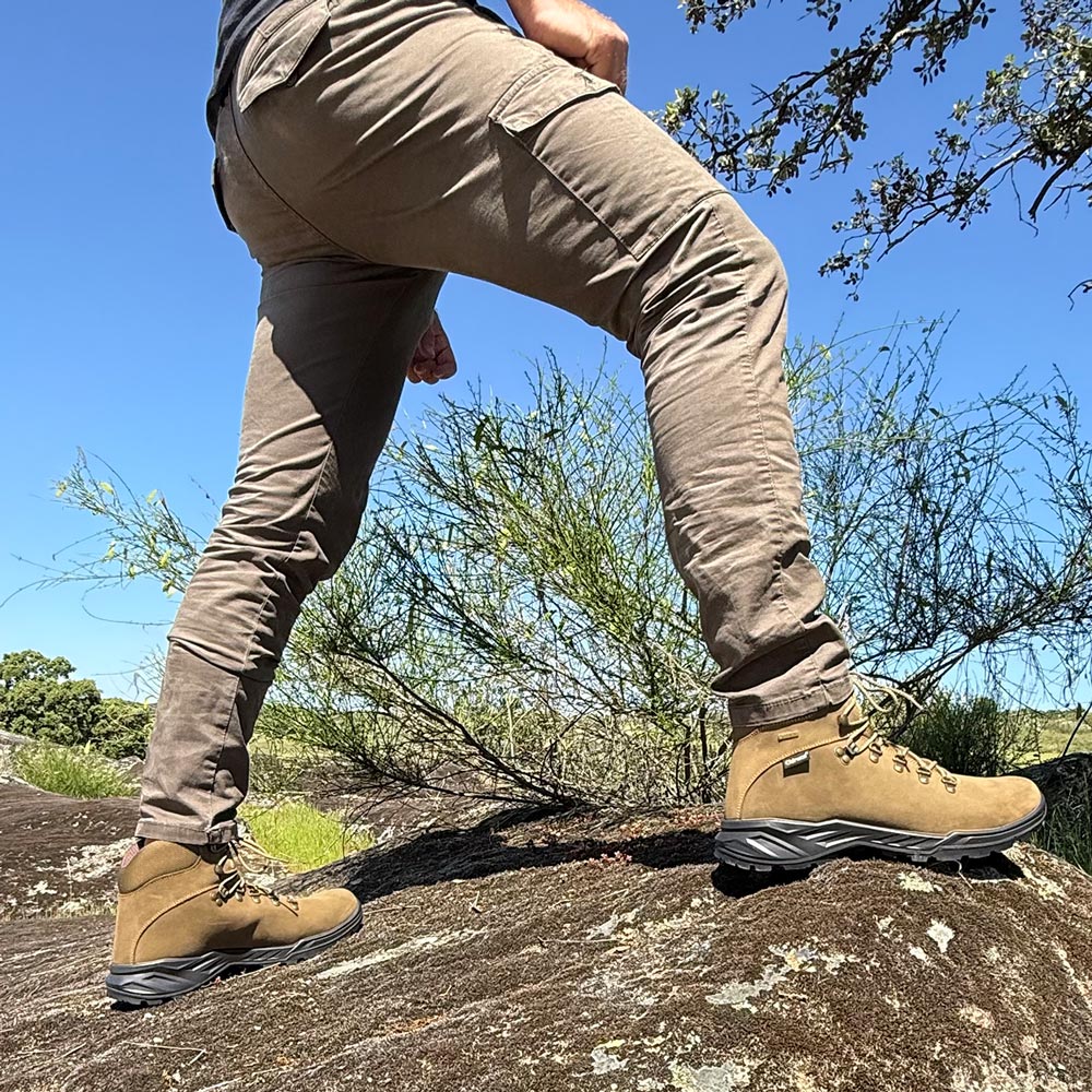 Botas de montaña y trekking Unisex Chiruca Pointer 01 Gore-Tex Verde - imagen 2