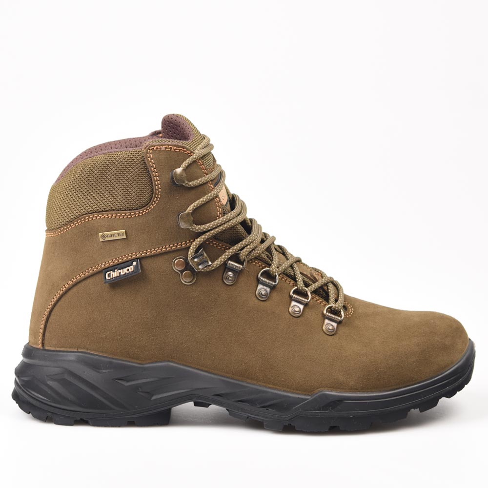 Botas de montaña y trekking Unisex Chiruca Pointer 01 Gore-Tex Verde - imagen 1