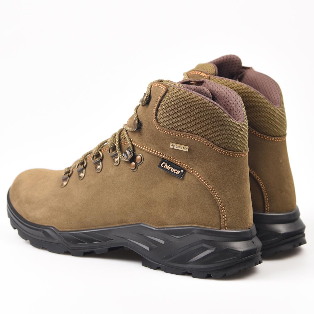 Botas de montaña y trekking Unisex Chiruca Pointer 01 Gore-Tex Verde - imagen 7