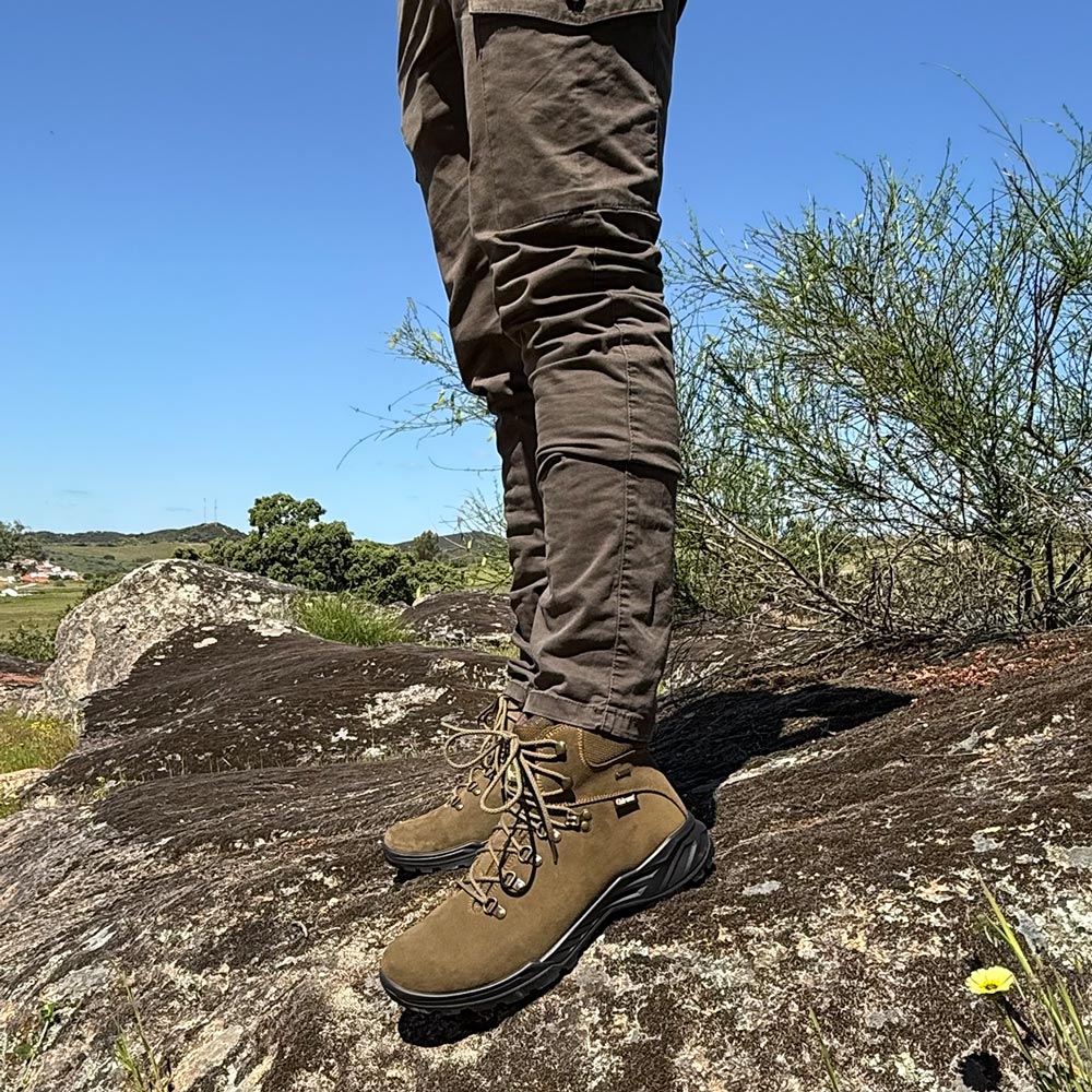 Botas de montaña y trekking Unisex Chiruca Pointer 01 Gore-Tex Verde - imagen 6