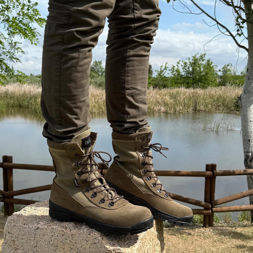 Botas de montaña y trekking Unisex Chiruca Sabana 01 Verde - imagen 2