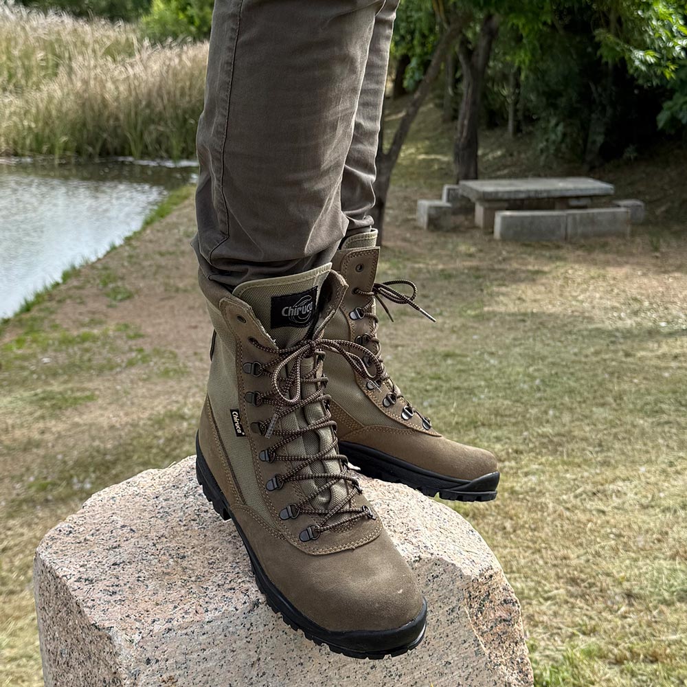 Botas de montaña y trekking Unisex Chiruca Sabana 01 Verde - imagen 4