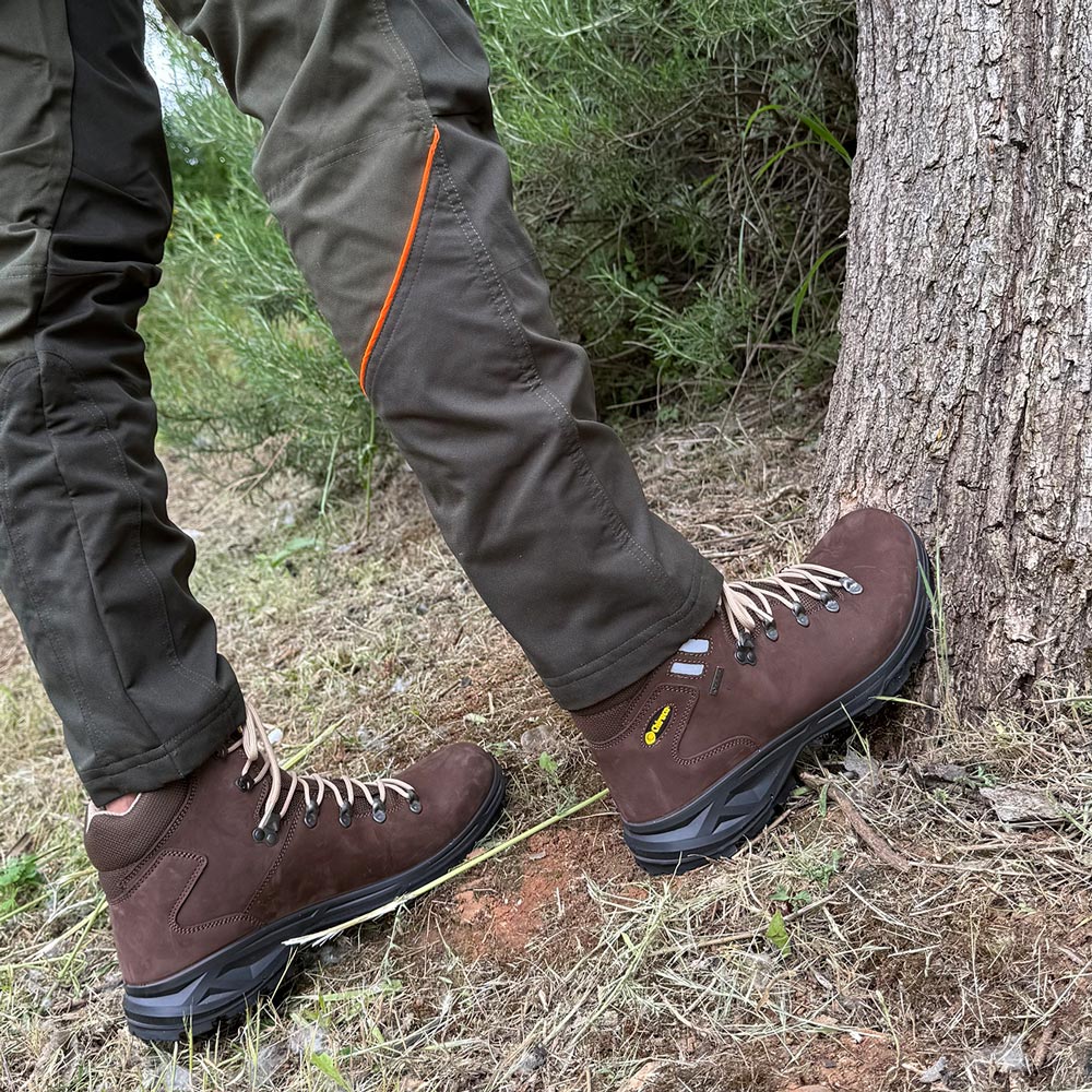 Botas de montaña y trekking Unisex Chiruca Somiedo 12 Gore-Tex Marrón - imagen 4