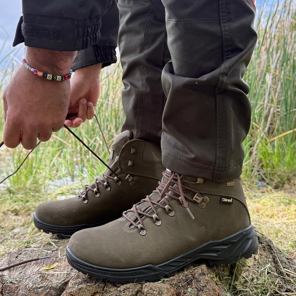 Botas de montaña y trekking Unisex Chiruca Teckel 01 Gore-Tex Verde - imagen 2