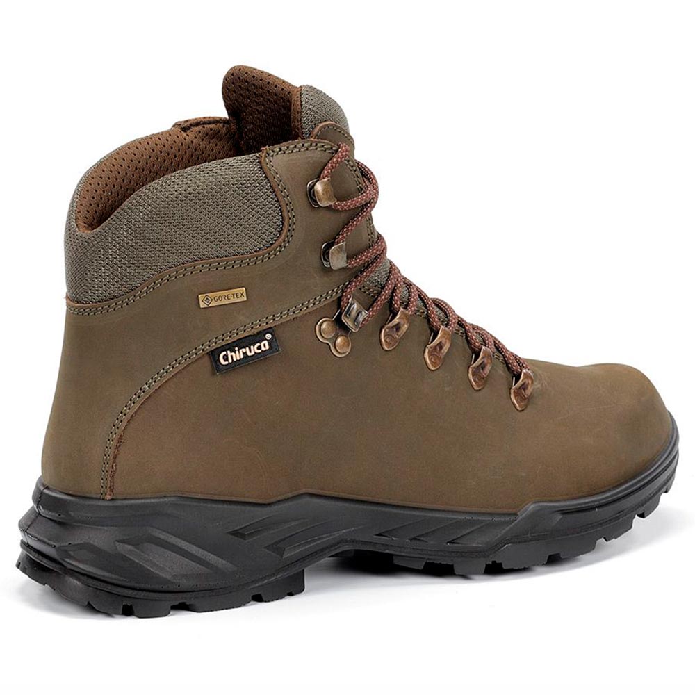 Botas de montaña y trekking Unisex Chiruca Teckel 01 Gore-Tex Verde - imagen 8