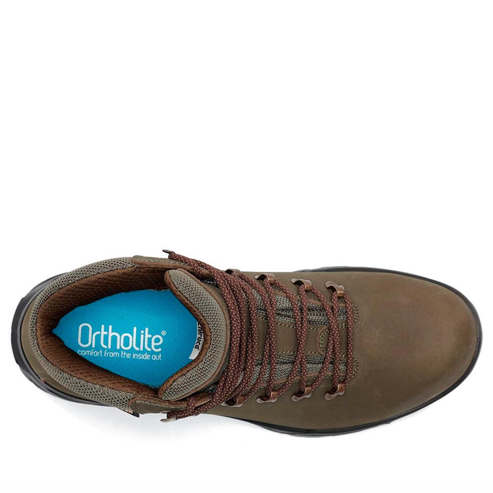 Botas de montaña y trekking Unisex Chiruca Teckel 01 Gore-Tex Verde - imagen 9