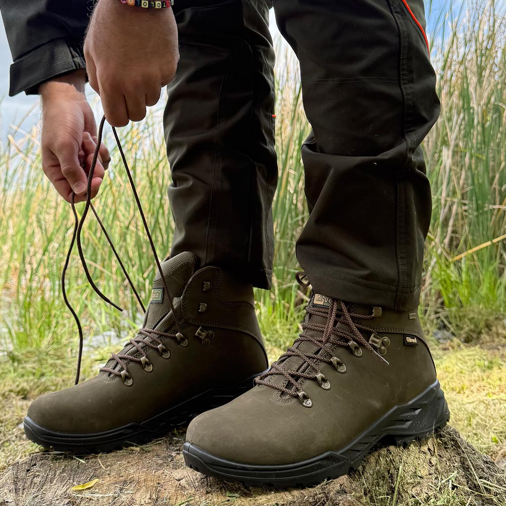Botas de montaña y trekking Unisex Chiruca Teckel 01 Gore-Tex Verde - imagen 6