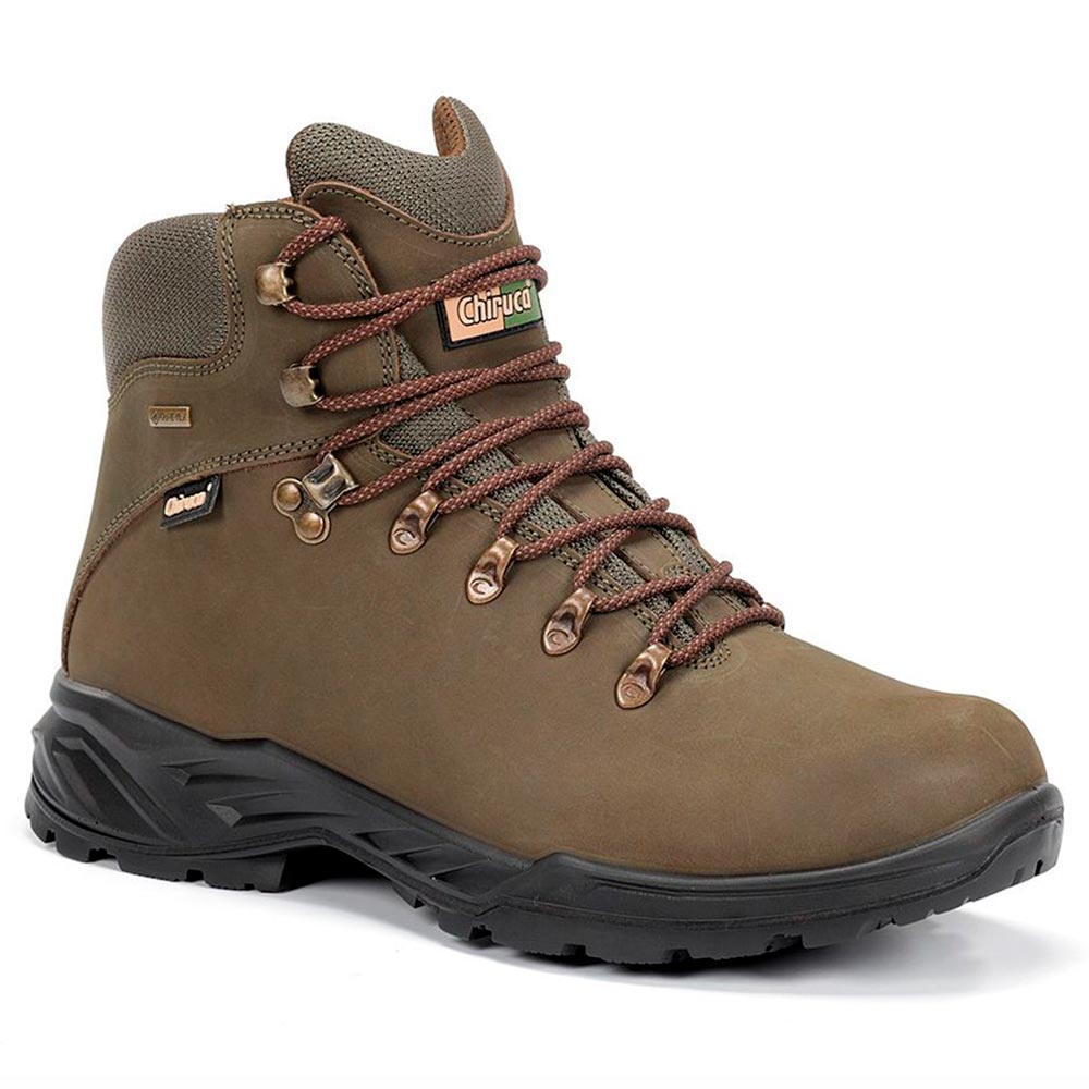 Botas de montaña y trekking Unisex Chiruca Teckel 01 Gore-Tex Verde - imagen 3