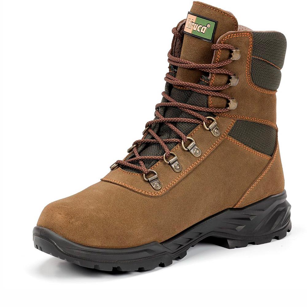 Botas de montaña y trekking Unisex Chiruca Torcaz 01 Gore-Tex Verdoso - imagen 7