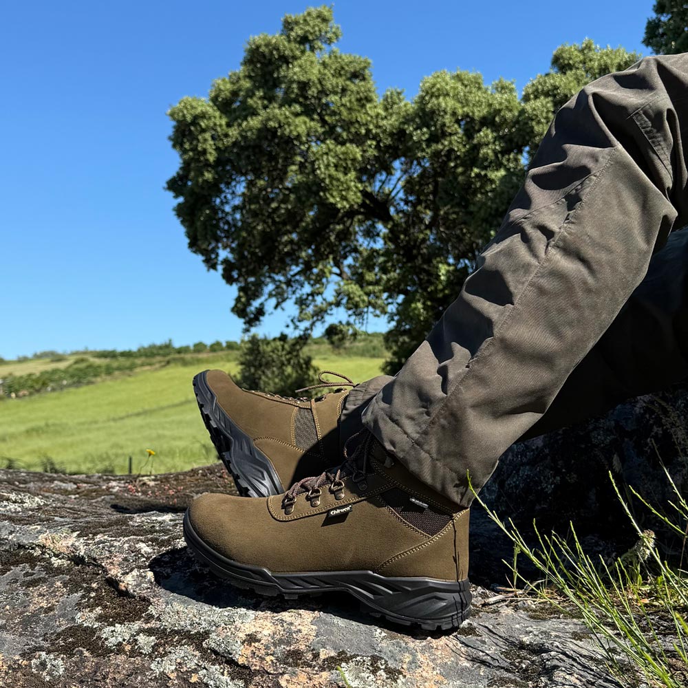 Botas de montaña y trekking Unisex Chiruca Torcaz 01 Gore-Tex Verdoso - imagen 6