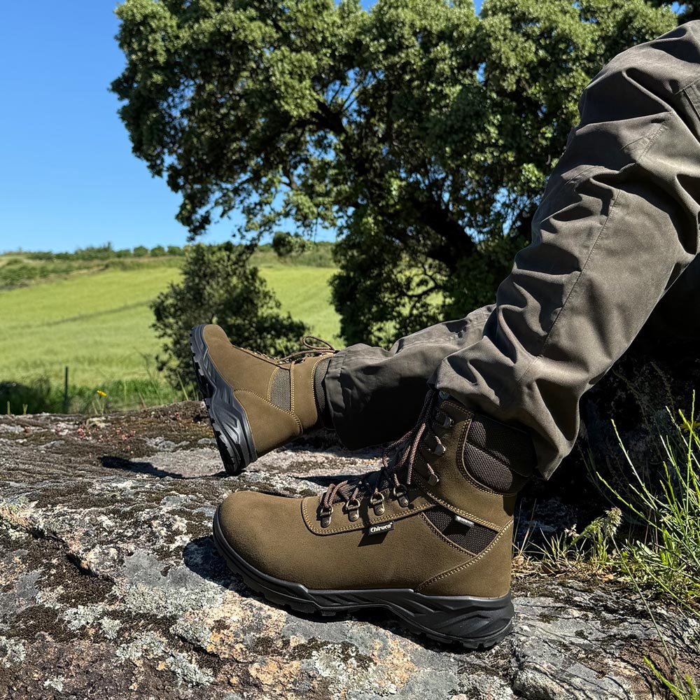 Botas de montaña y trekking Unisex Chiruca Torcaz 01 Gore-Tex Verdoso - imagen 10