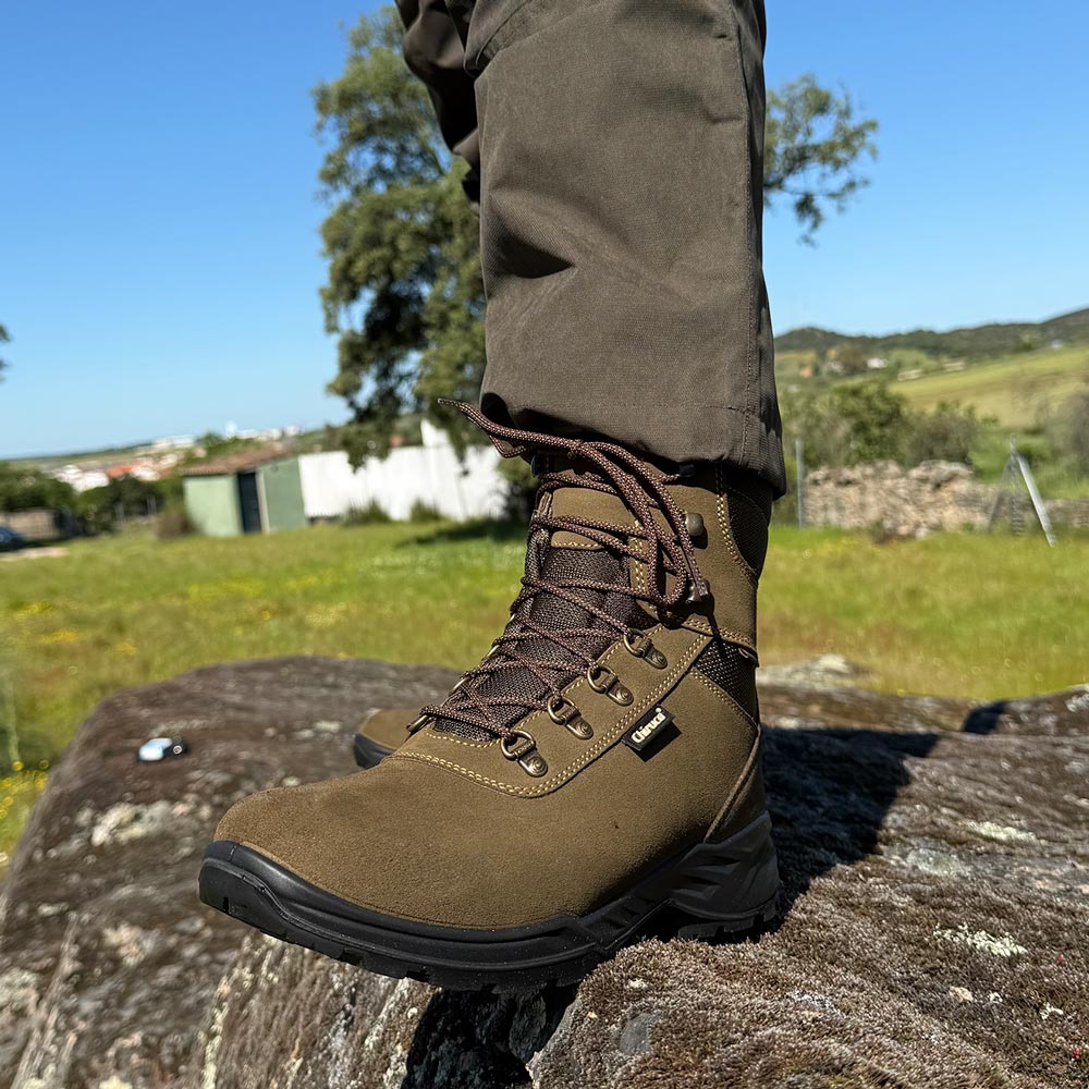 Botas de montaña y trekking Unisex Chiruca Torcaz 01 Gore-Tex Verdoso - imagen 4