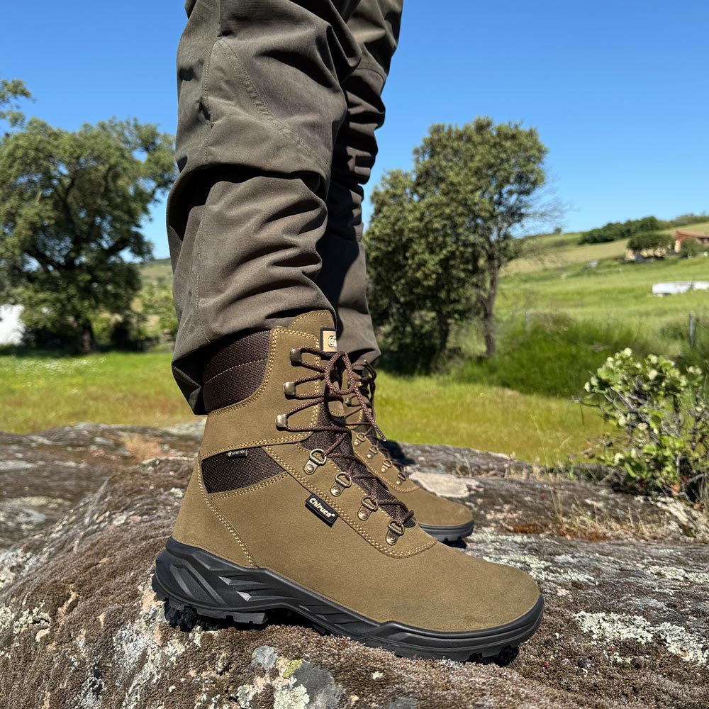 Botas de montaña y trekking Unisex Chiruca Torcaz 01 Gore-Tex Verdoso - imagen 2