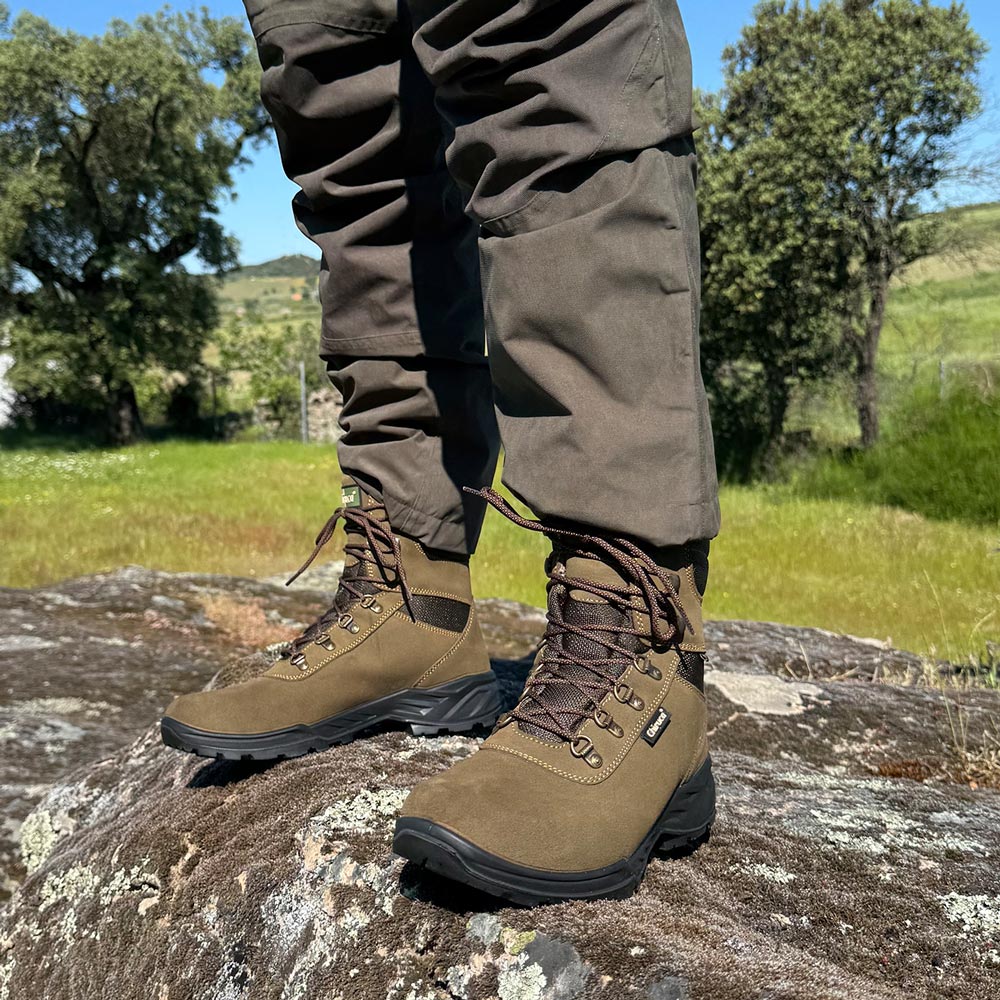 Botas de montaña y trekking Unisex Chiruca Torcaz 01 Gore-Tex Verdoso - imagen 8