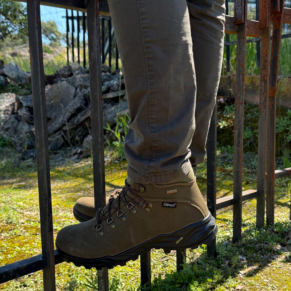 Botas de montaña y trekking Unisex Chiruca Trofeo 01 Gore-Tex Verde - imagen 2