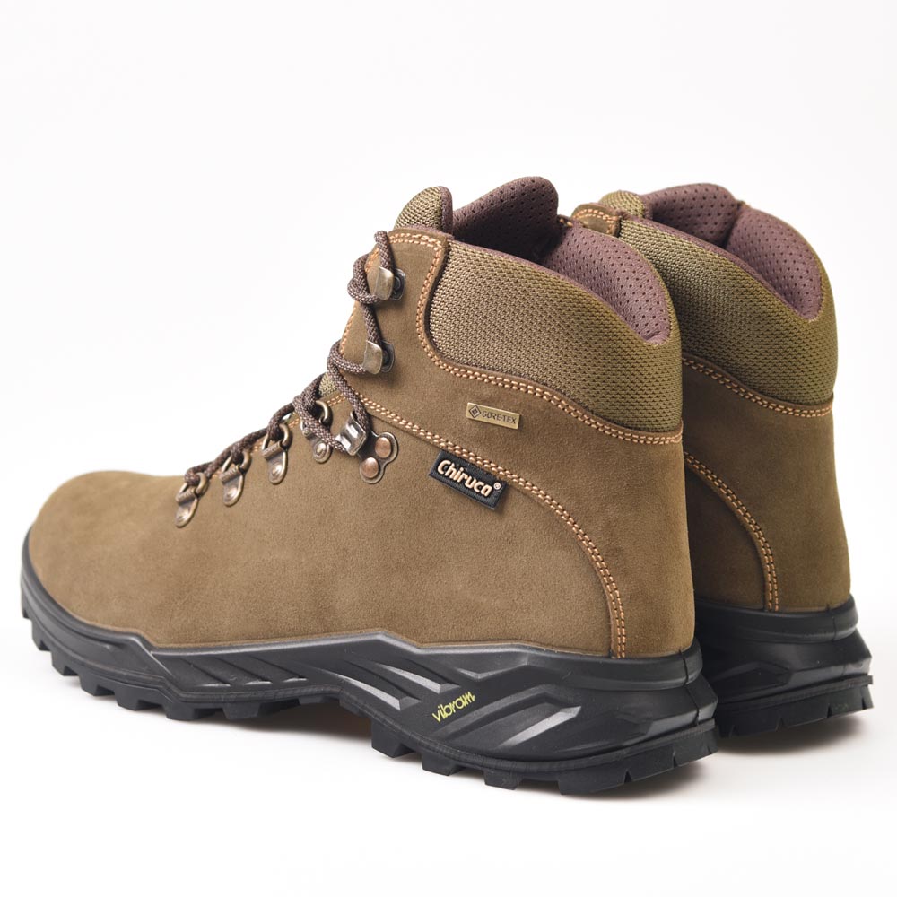 Botas de montaña y trekking Unisex Chiruca Trofeo 01 Gore-Tex Verde - imagen 7