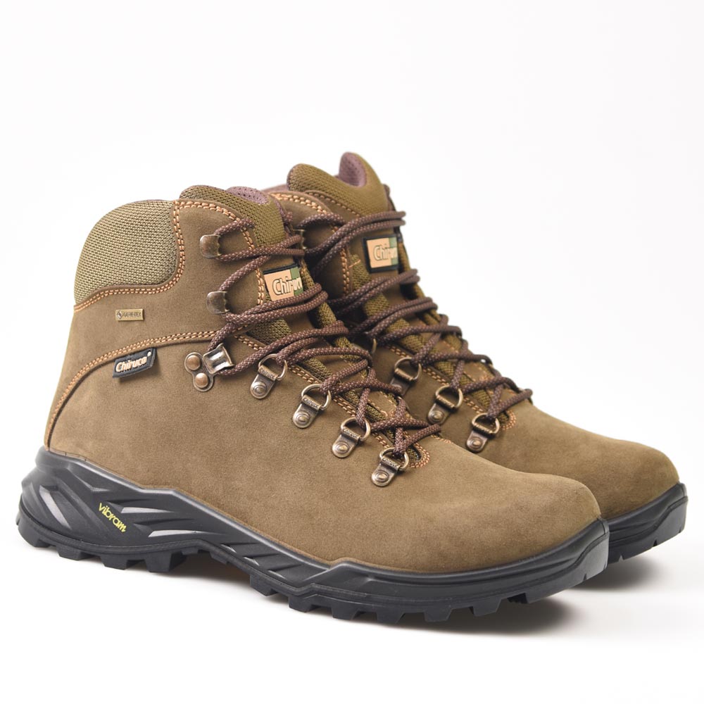 Botas de montaña y trekking Unisex Chiruca Trofeo 01 Gore-Tex Verde - imagen 3