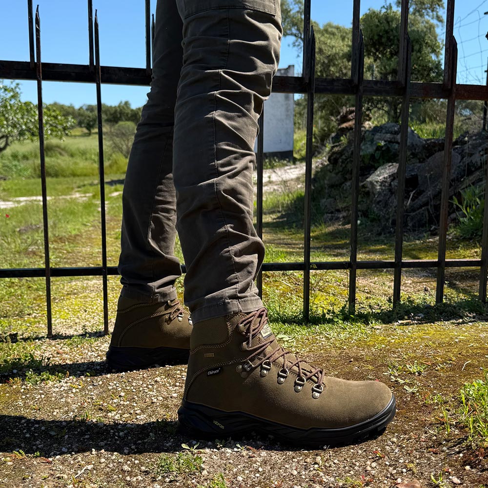 Botas de montaña y trekking Unisex Chiruca Trofeo 01 Gore-Tex Verde - imagen 4