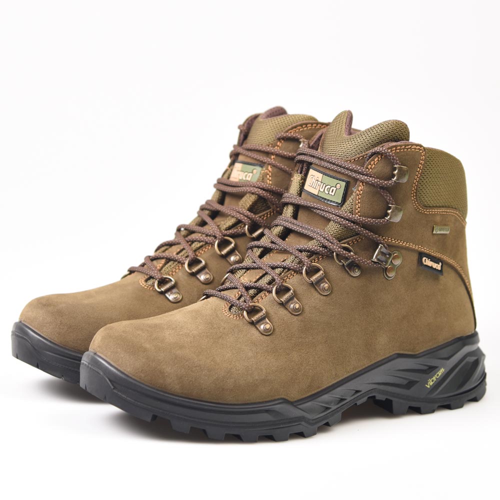 Botas de montaña y trekking Unisex Chiruca Trofeo 01 Gore-Tex Verde - imagen 5