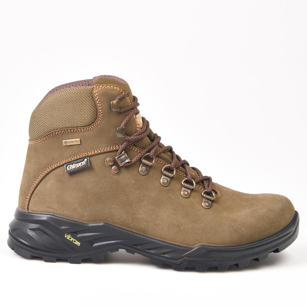 Botas de montaña y trekking Unisex Chiruca Trofeo 01 Gore-Tex Verde - imagen 1