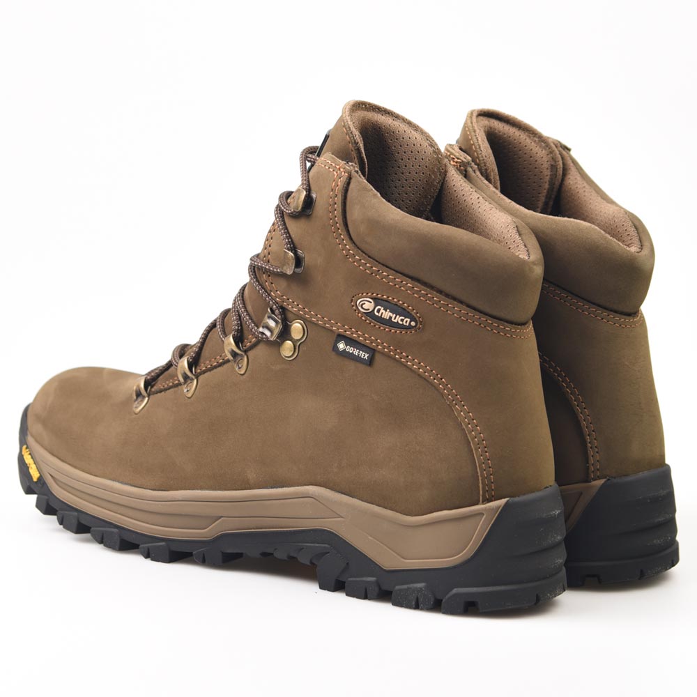 Botas de montaña y trekking Unisex Chiruca Urales 01 Gore-Tex Verde - imagen 7