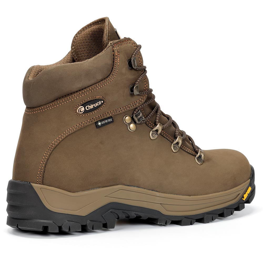 Botas de montaña y trekking Unisex Chiruca Urales 01 Gore-Tex Verde - imagen 10