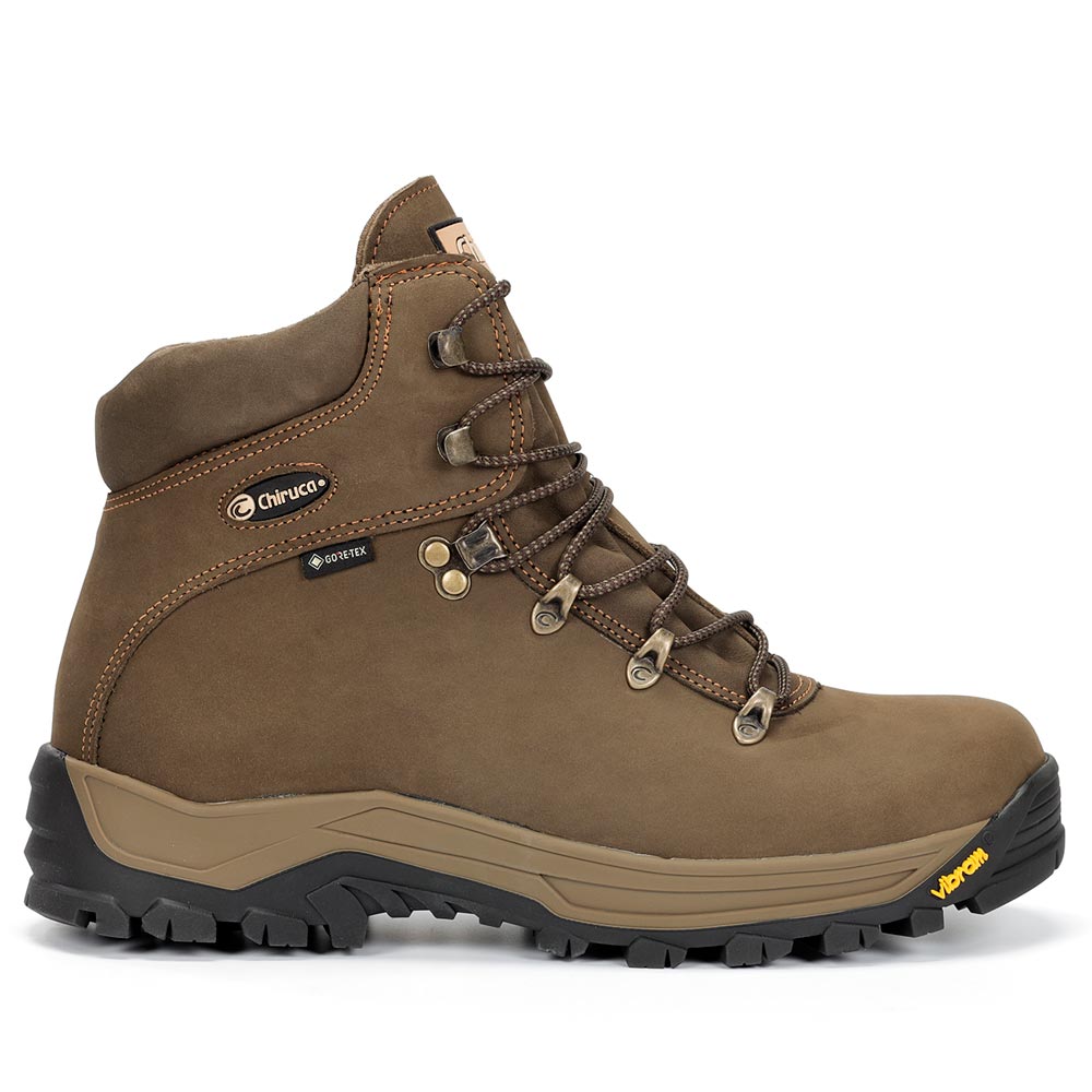 Botas de montaña y trekking Unisex Chiruca Urales 01 Gore-Tex Verde - imagen 9