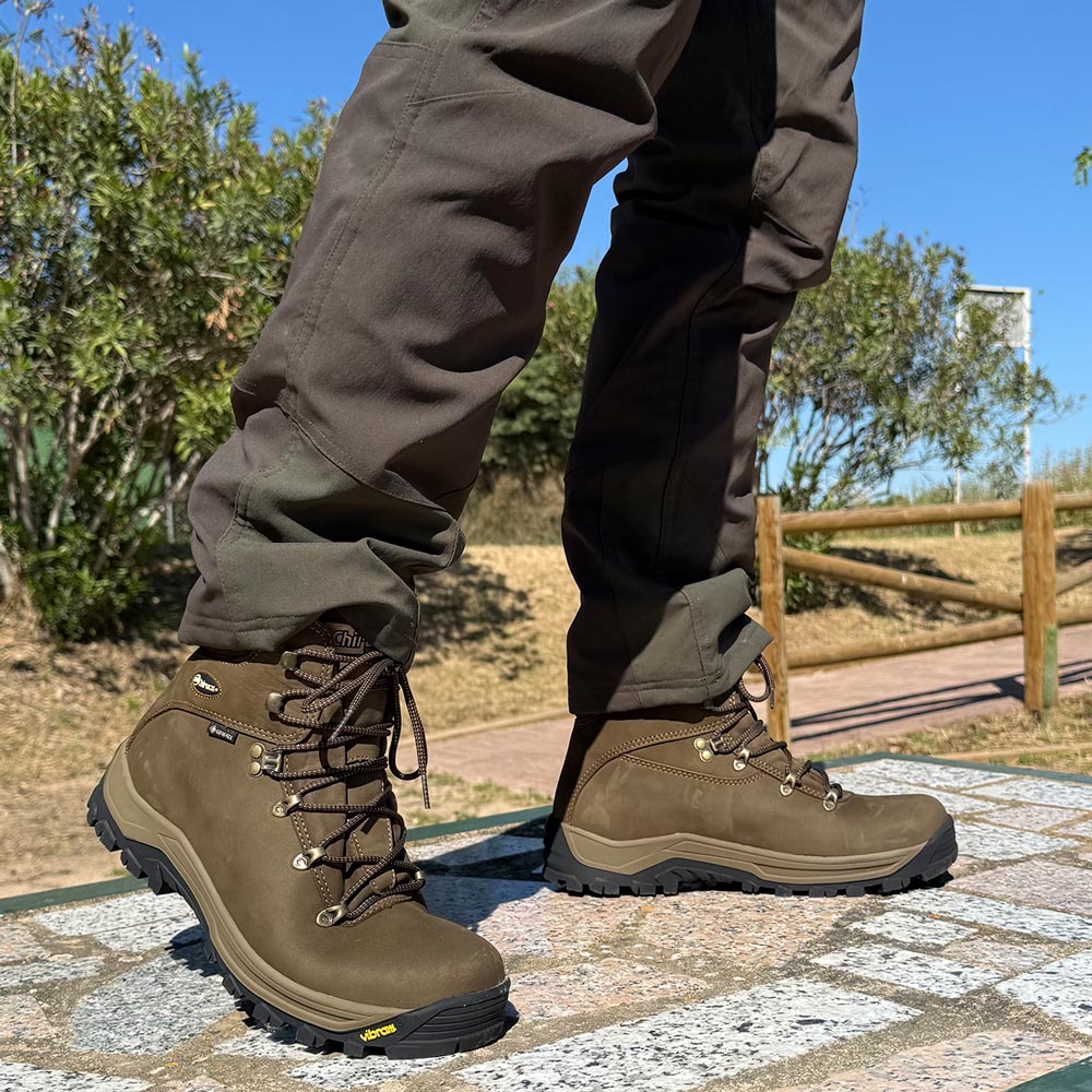 Botas de montaña y trekking Unisex Chiruca Urales 01 Gore-Tex Verde - imagen 2
