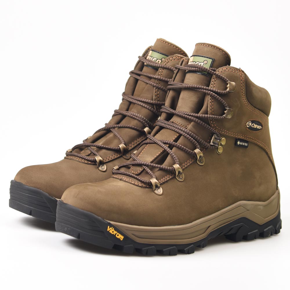 Botas de montaña y trekking Unisex Chiruca Urales 01 Gore-Tex Verde - imagen 5