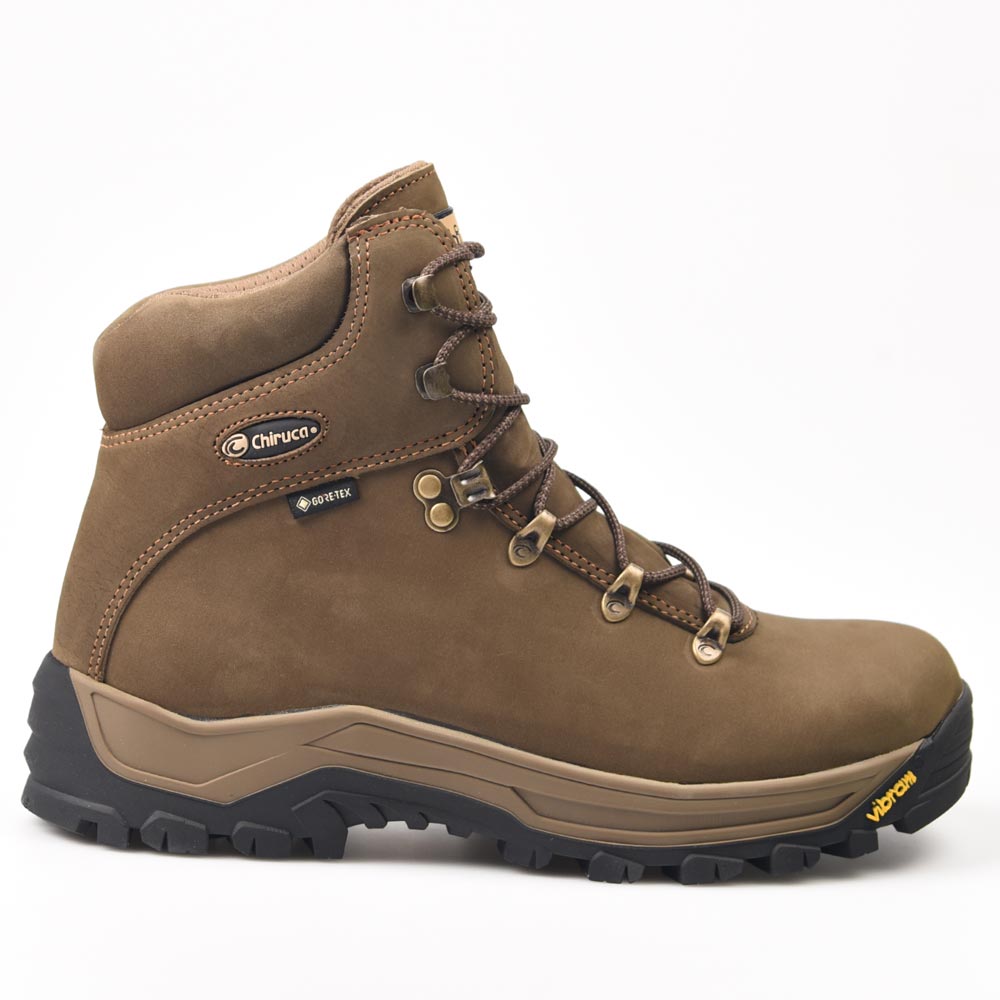Botas de montaña y trekking Unisex Chiruca Urales 01 Gore-Tex Verde - imagen 1