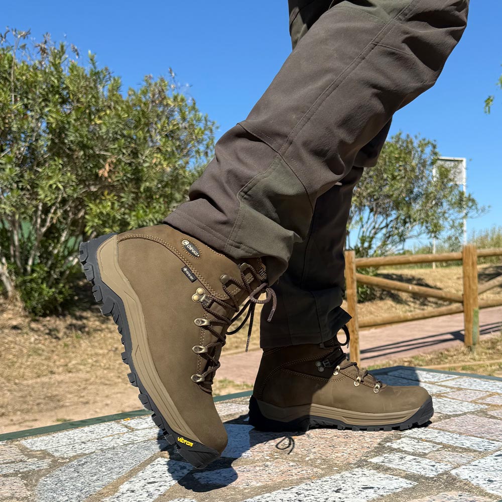Botas de montaña y trekking Unisex Chiruca Urales 01 Gore-Tex Verde - imagen 4