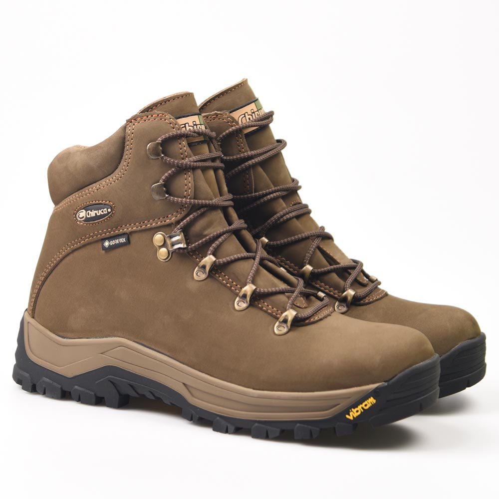 Botas de montaña y trekking Unisex Chiruca Urales 01 Gore-Tex Verde - imagen 3