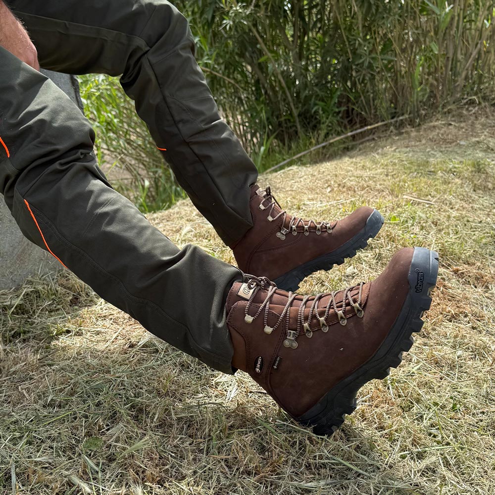 Botas de montaña y trekking Unisex Chiruca Urales 12 Gore-Tex Marrón - imagen 4