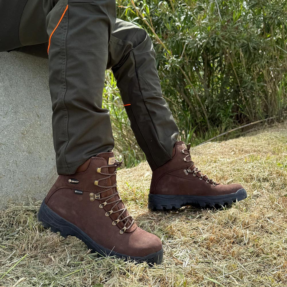 Botas de montaña y trekking Unisex Chiruca Urales 12 Gore-Tex Marrón - imagen 2