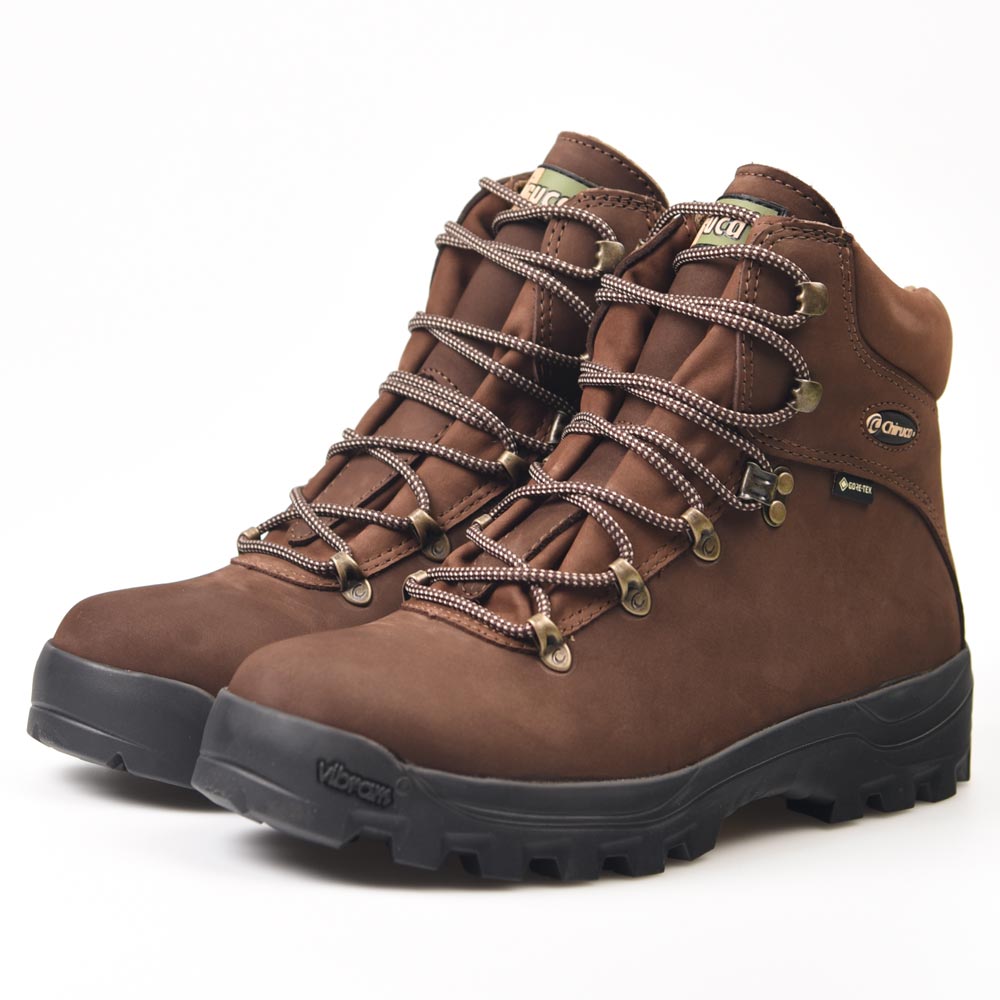 Botas de montaña y trekking Unisex Chiruca Urales 12 Gore-Tex Marrón - imagen 5