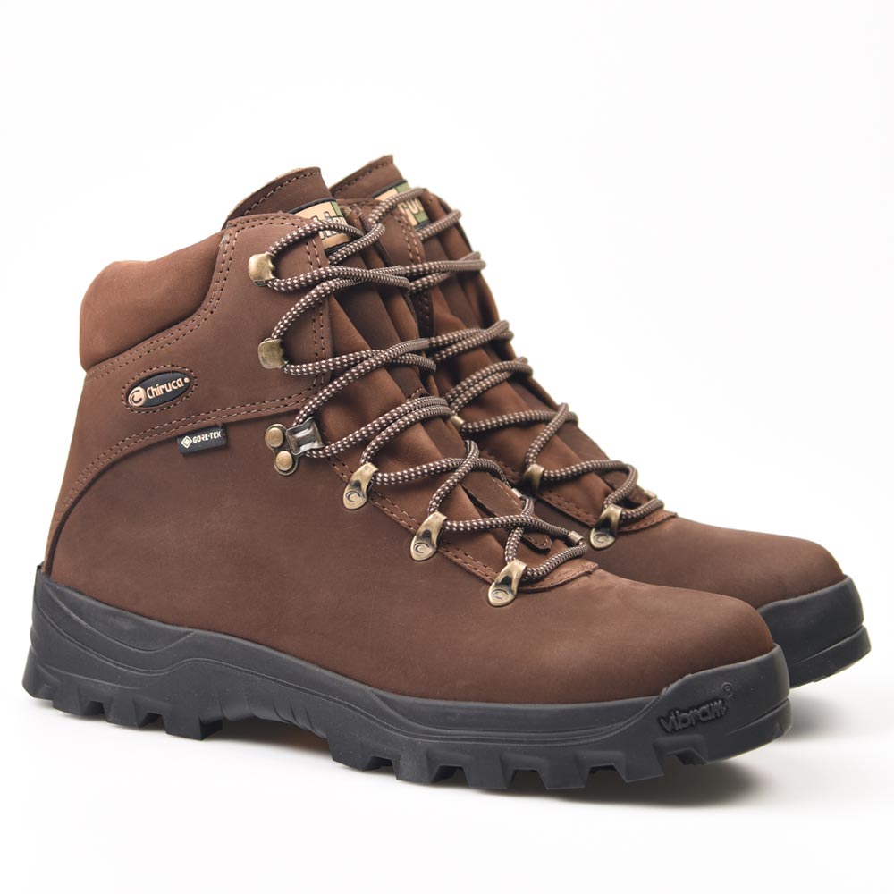 Botas de montaña y trekking Unisex Chiruca Urales 12 Gore-Tex Marrón - imagen 3