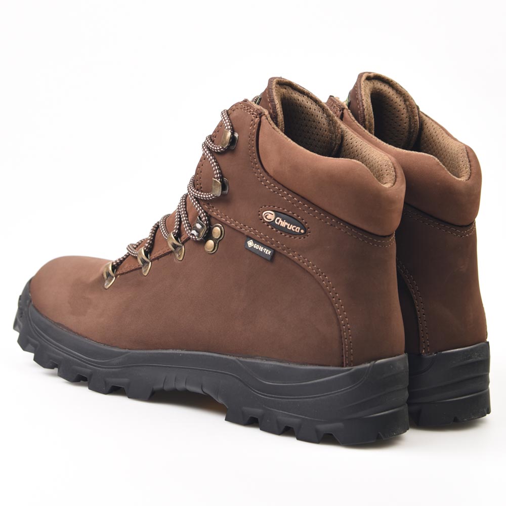 Botas de montaña y trekking Unisex Chiruca Urales 12 Gore-Tex Marrón - imagen 6