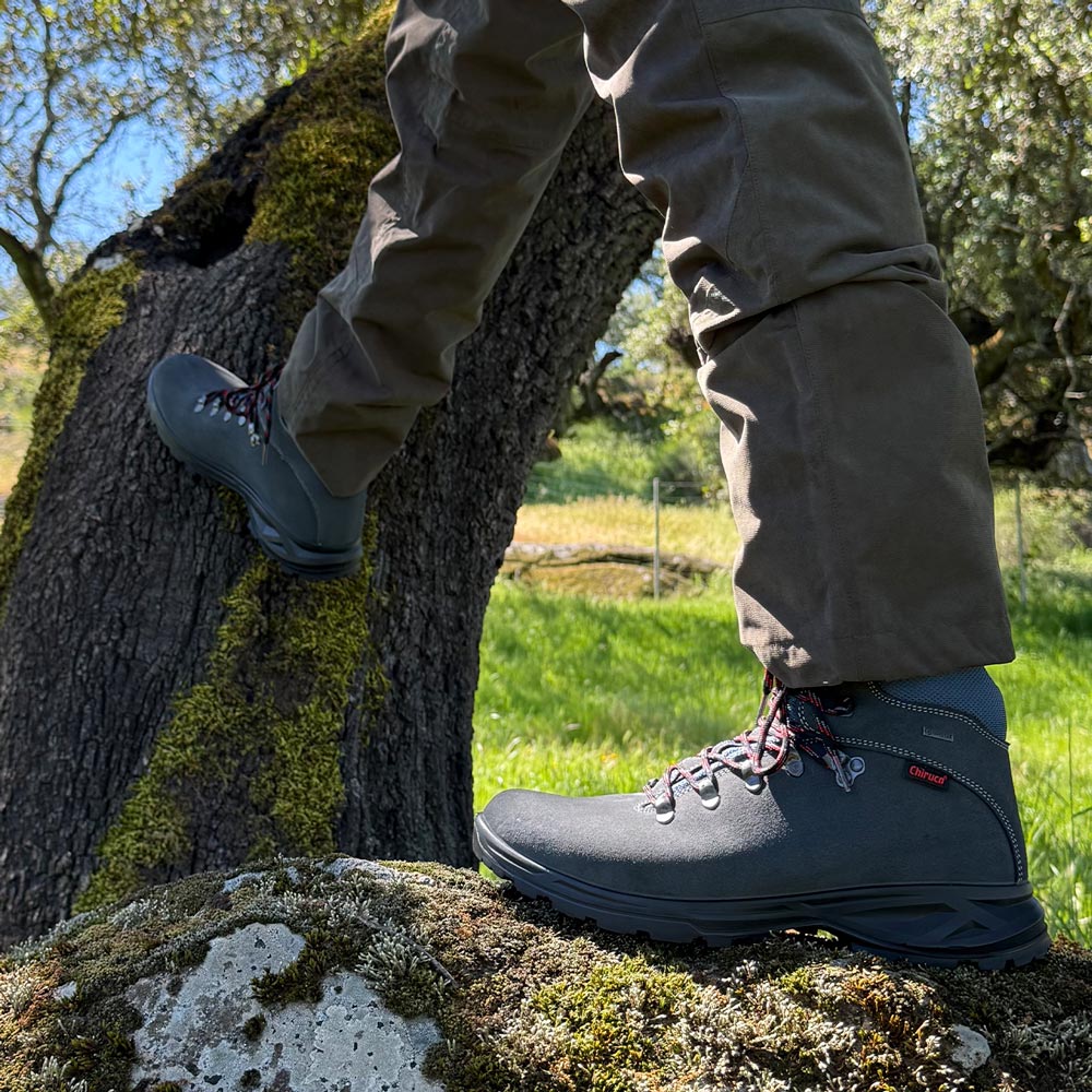 Botas de montaña y trekking Unisex Chiruca Xacobeo 05 Gore-Tex Gris - imagen 6