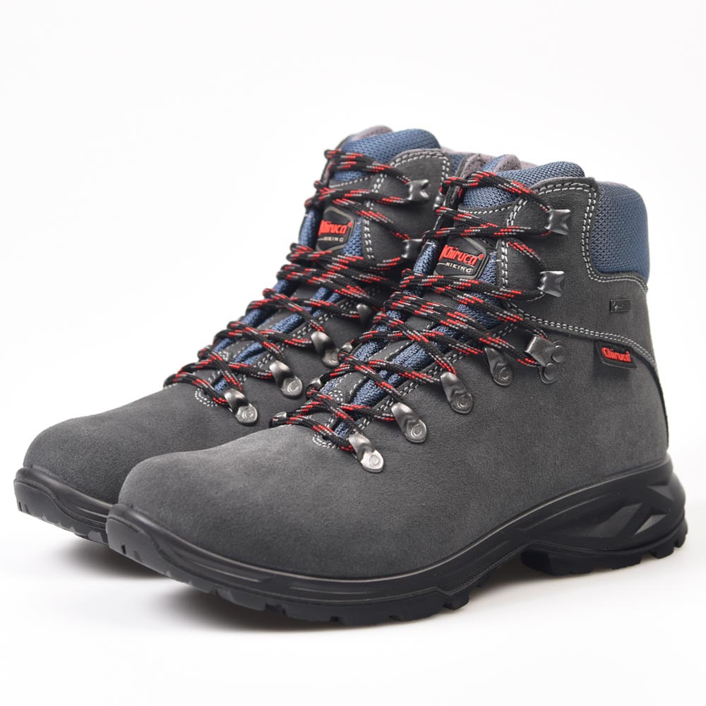 Botas de montaña y trekking Unisex Chiruca Xacobeo 05 Gore-Tex Gris - imagen 5