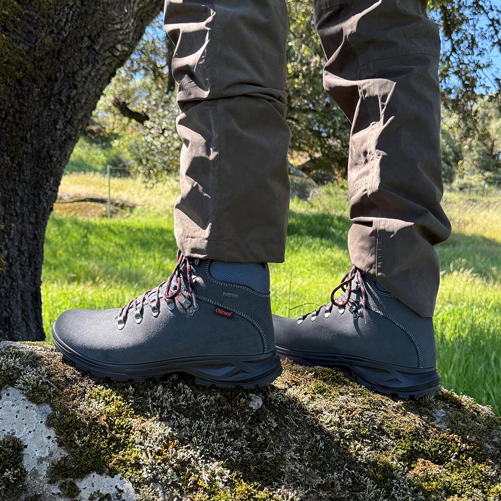Botas de montaña y trekking Unisex Chiruca Xacobeo 05 Gore-Tex Gris - imagen 4