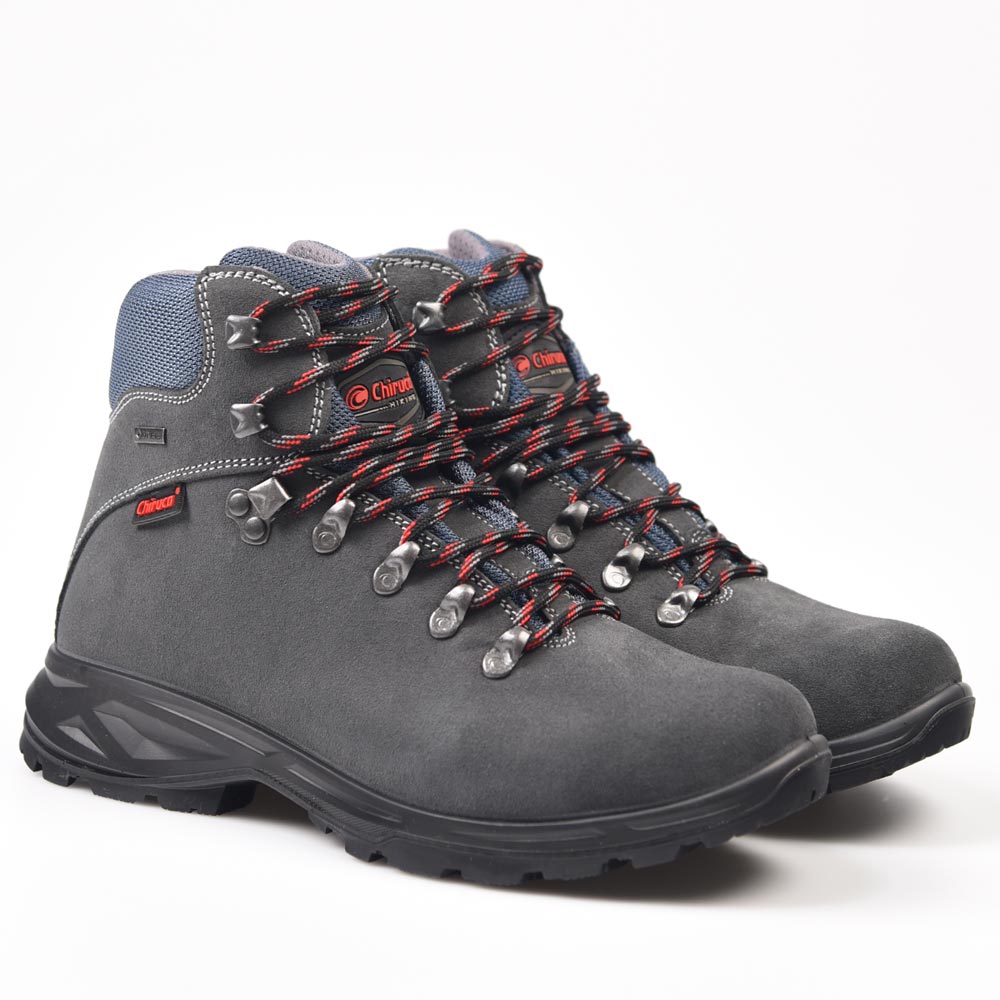 Botas de montaña y trekking Unisex Chiruca Xacobeo 05 Gore-Tex Gris - imagen 3
