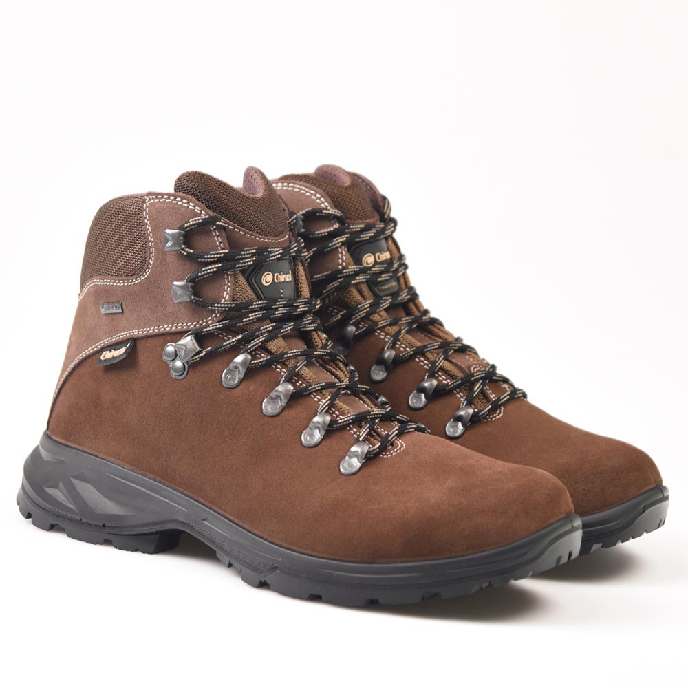 Botas de montaña y trekking Unisex Chiruca Xacobeo 27 Gore-Tex Marrón - imagen 3
