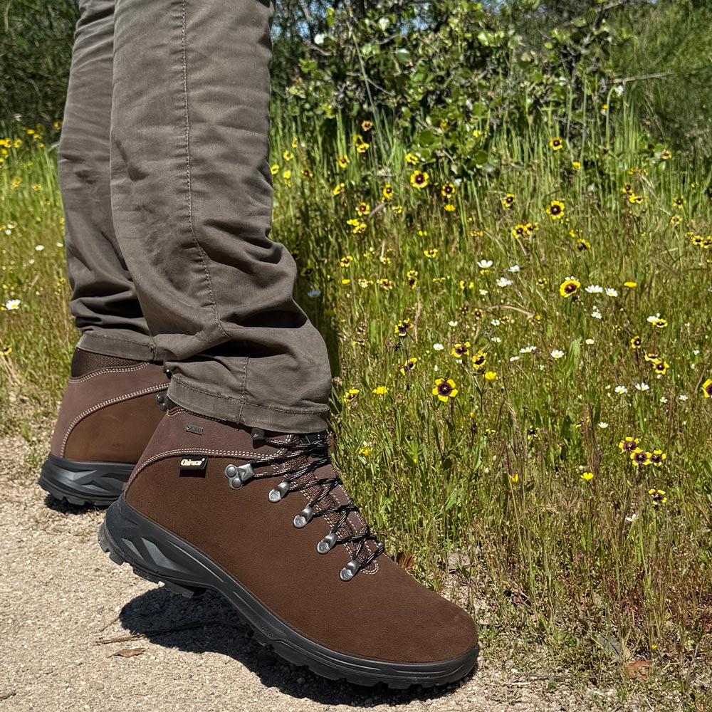 Botas de montaña y trekking Unisex Chiruca Xacobeo 27 Gore-Tex Marrón - imagen 4