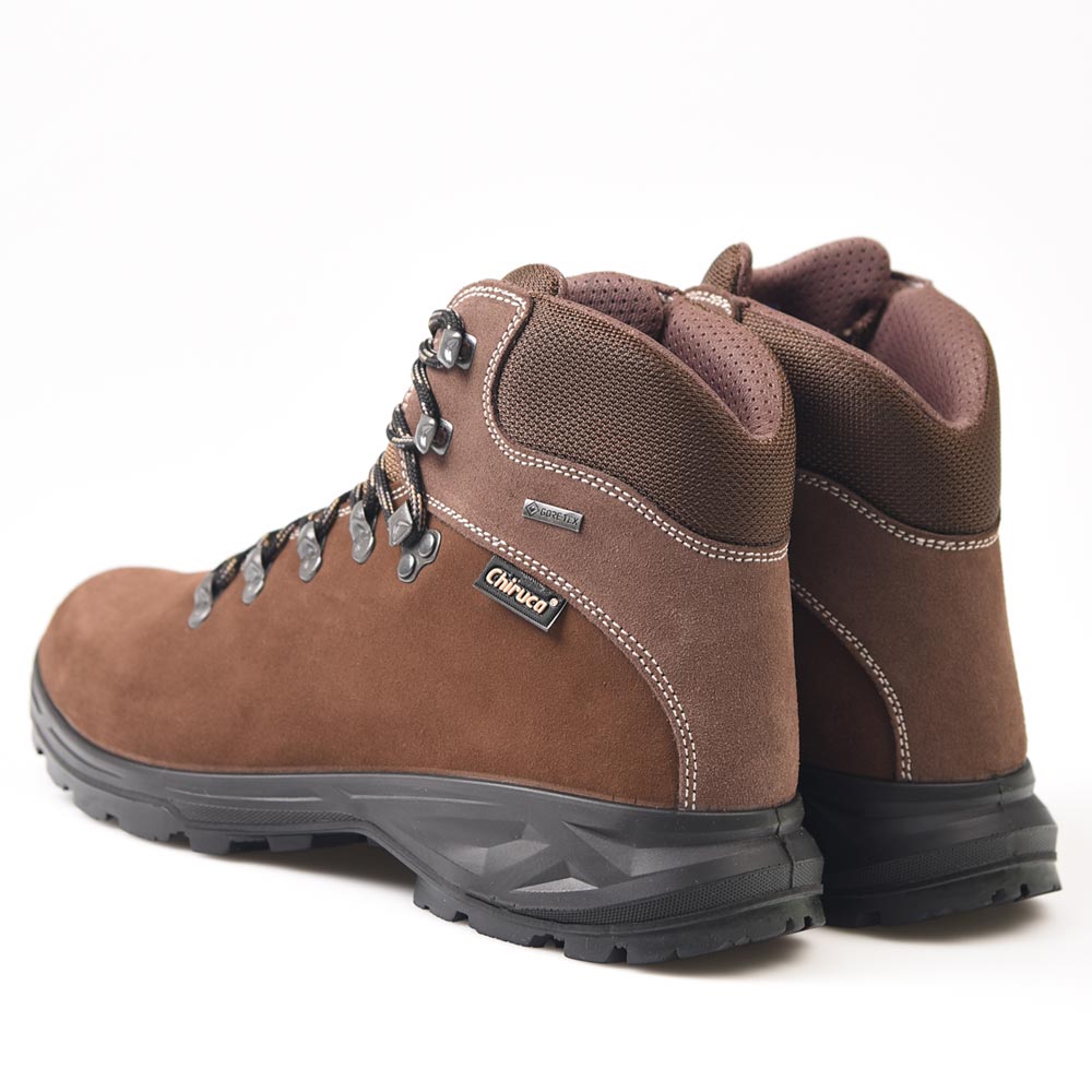 Botas de montaña y trekking Unisex Chiruca Xacobeo 27 Gore-Tex Marrón - imagen 7