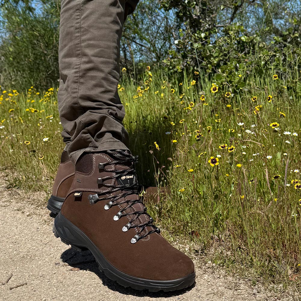 Botas de montaña y trekking Unisex Chiruca Xacobeo 27 Gore-Tex Marrón - imagen 6
