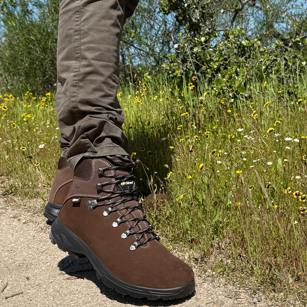 Botas de montaña y trekking Unisex Chiruca Xacobeo 27 Gore-Tex Marrón - imagen 8